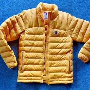 Men’s Fjallraven 1974 Expedition Pack Down Jacket, size S NWOT